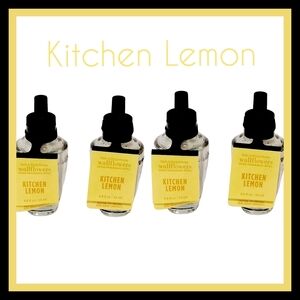 Bath and body Works Wallflowers refill KITCHEN LEMON plugin